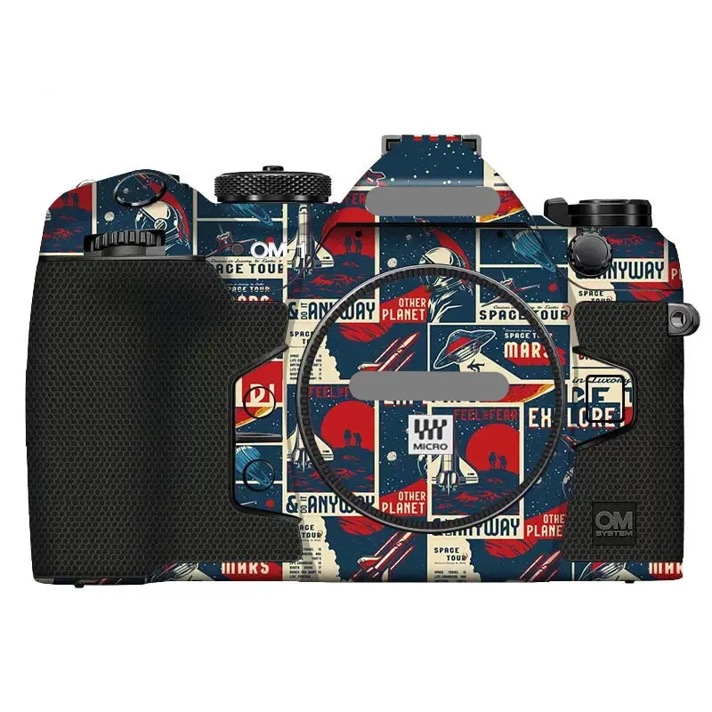 OM1 데칼 스킨 비닐 랩 필름 카메라 바디 보호 스티커 보호 코트 Olympus OM-1 FLLM3 FL LM3 FL-LM3