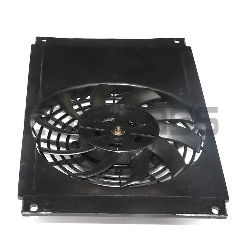 

Electric cooling fan radiator for Ford Mondeo MK4 GALAXY S-MAX KUGA OEM: 6G91-8C607-CF