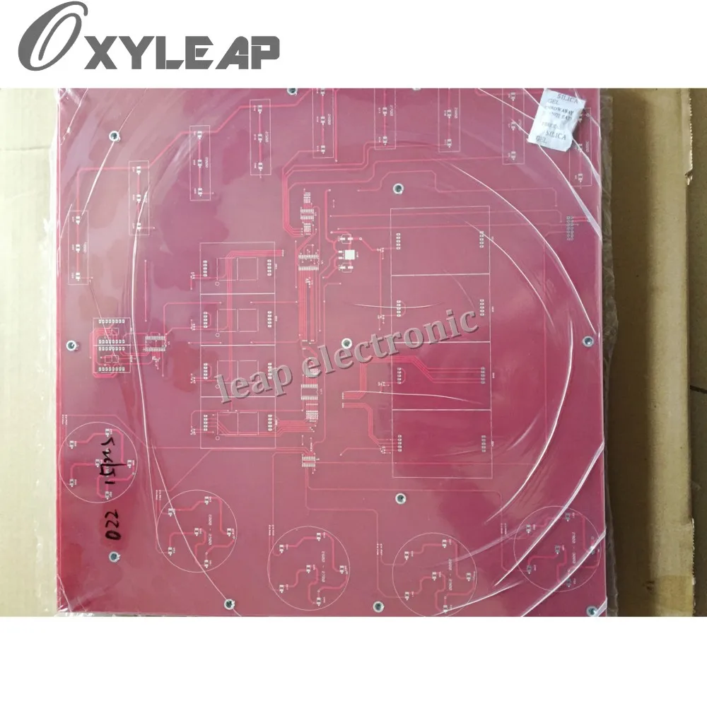 Red 10 Layer PCB board size 800*800CM With Full Electric Test Multilayer Circuit Board Manufacturer In China 5m high cri 90 1200lm 120led m double color 3000k 6000k led strip light white 24v cct with test report