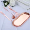 Rose Gold 4pcs A