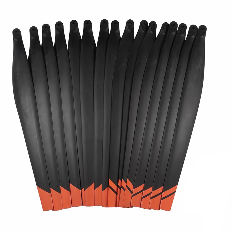 2pcs Carbon Fiber Nylon Composite Material Propellers R5413 R5415 Blade CW CCW Props for DJI Agras T40 T50 Drone Accessories