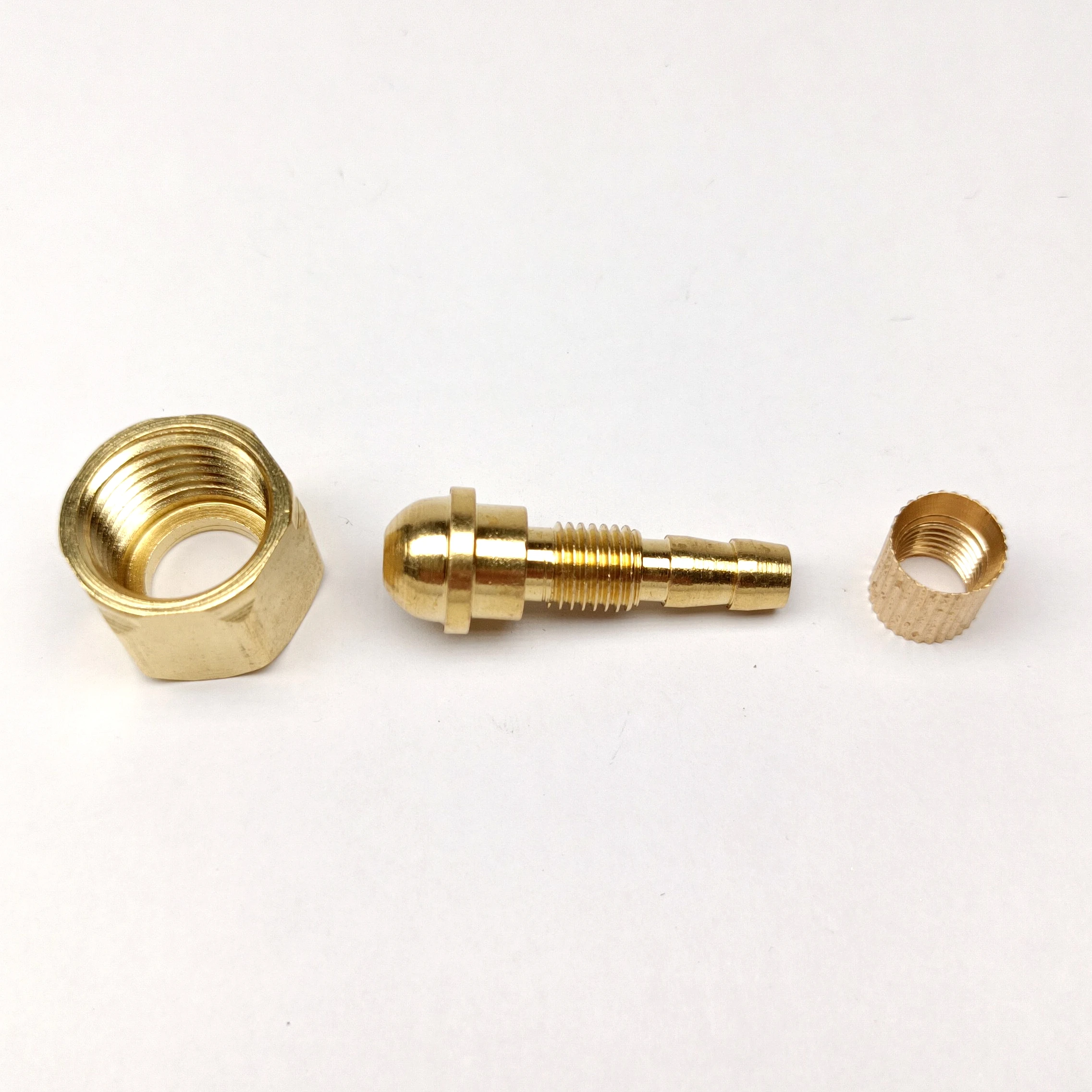 M16 M14 M12 M10 M16x1.5 M14x1.5 M12x1.0 M10x1.0 Gas Water Quick Fitting Hose Connector Brass Nut TIG Welding Torch Accessory welding torch welding cable connector