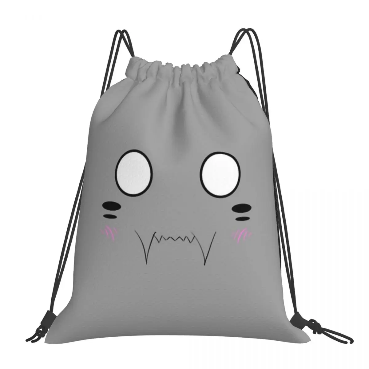 

Cute Alphonse Elric (FMA) Backpack Casual Portable Drawstring Bag Drawstring Bundle Pocket Sports Bag BookBag For Travel Student