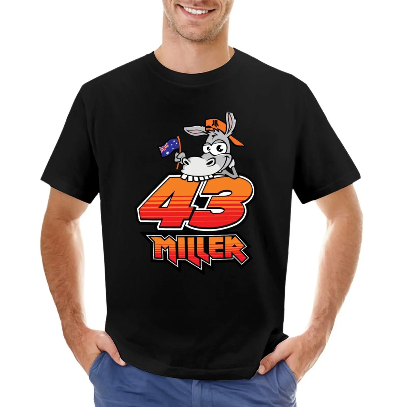 

Jack Miller 43 T-Shirt Anime t-shirt custom t shirts designer t shirt men