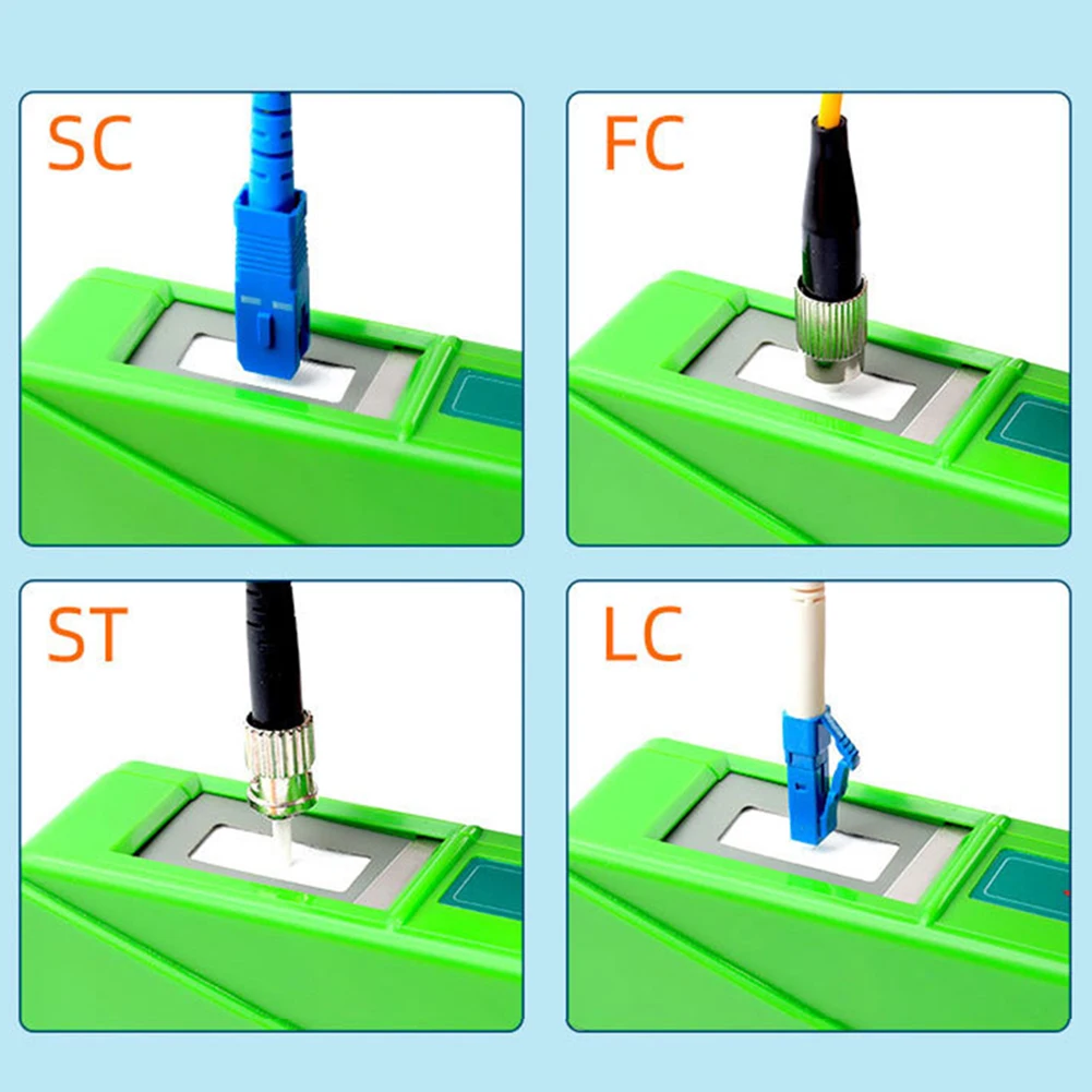 Optic Fiber End Face Cleaning Box Wiping Tool Pigtail Cleaner Cassette for SC FC