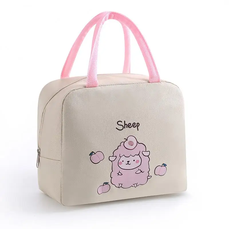 Portable Insulated Lunch Bag Cooler Bag Waterproof Oxford Ice Pack Lunch Box for Camping Picnic for lunch bag lunch cooler bag cooler bag