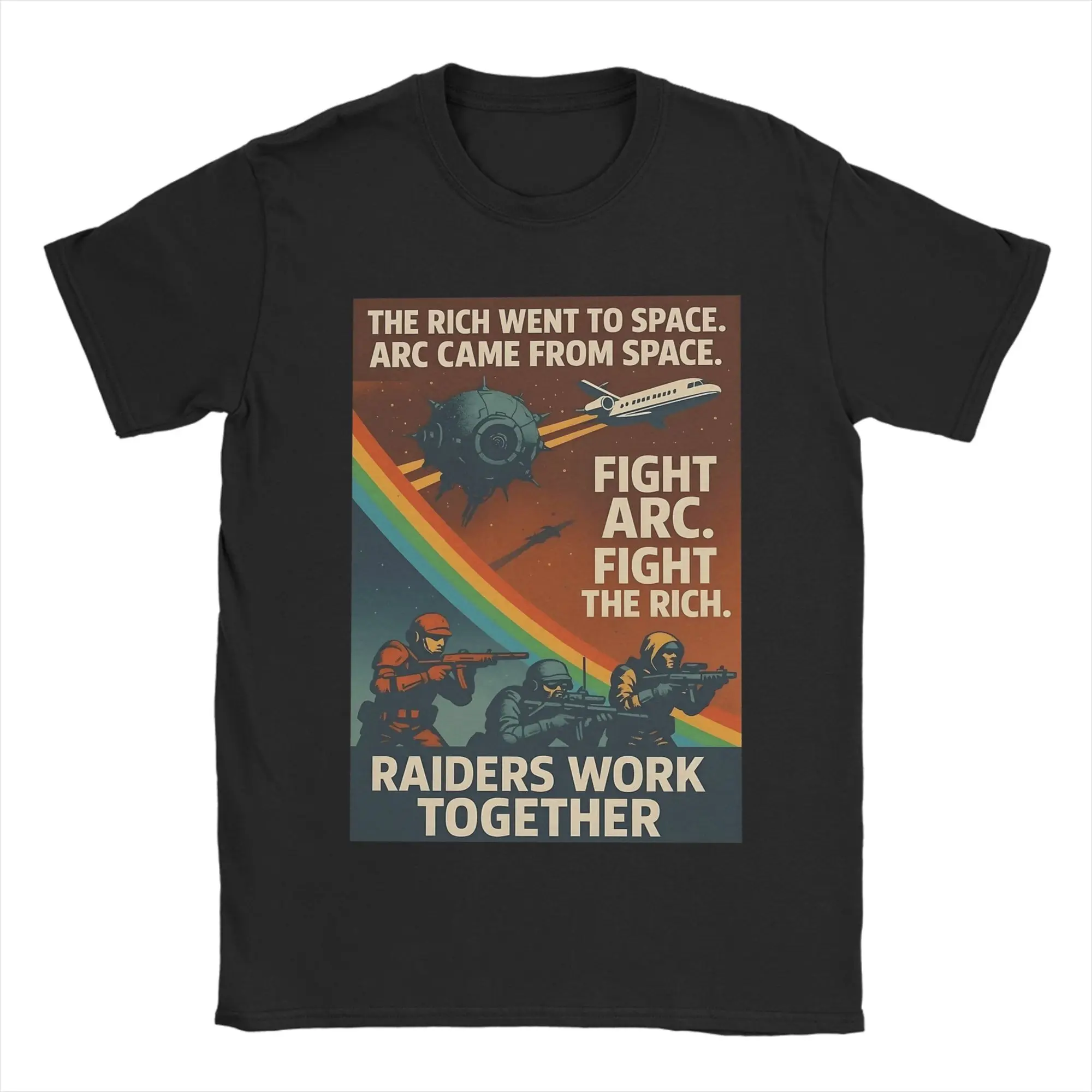 Arc Raiders Graphic Printed Unisex Cotton T-Shirt