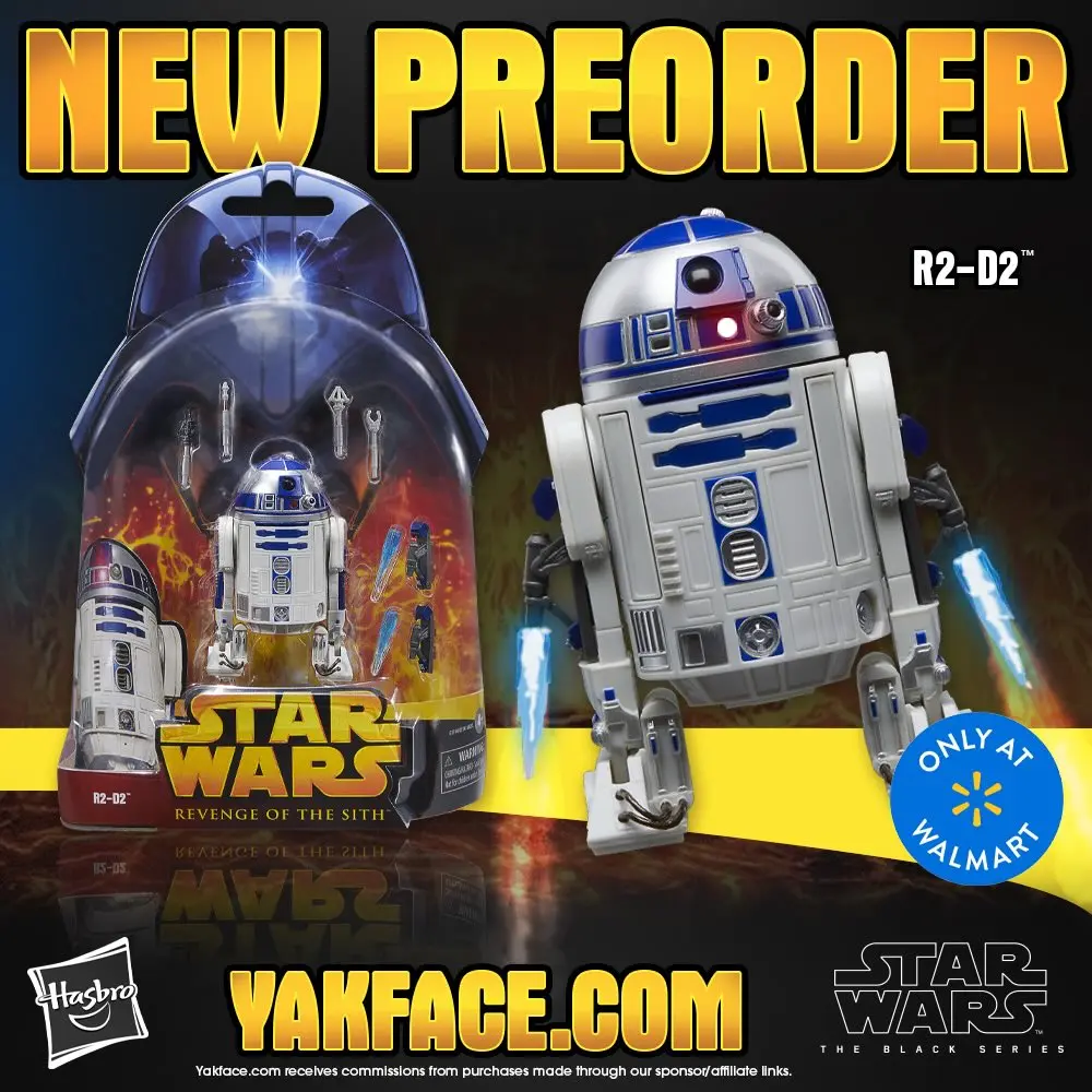 ハスブロ スター・ウォーズ ブラックシリーズ: R2-D2 (スター
