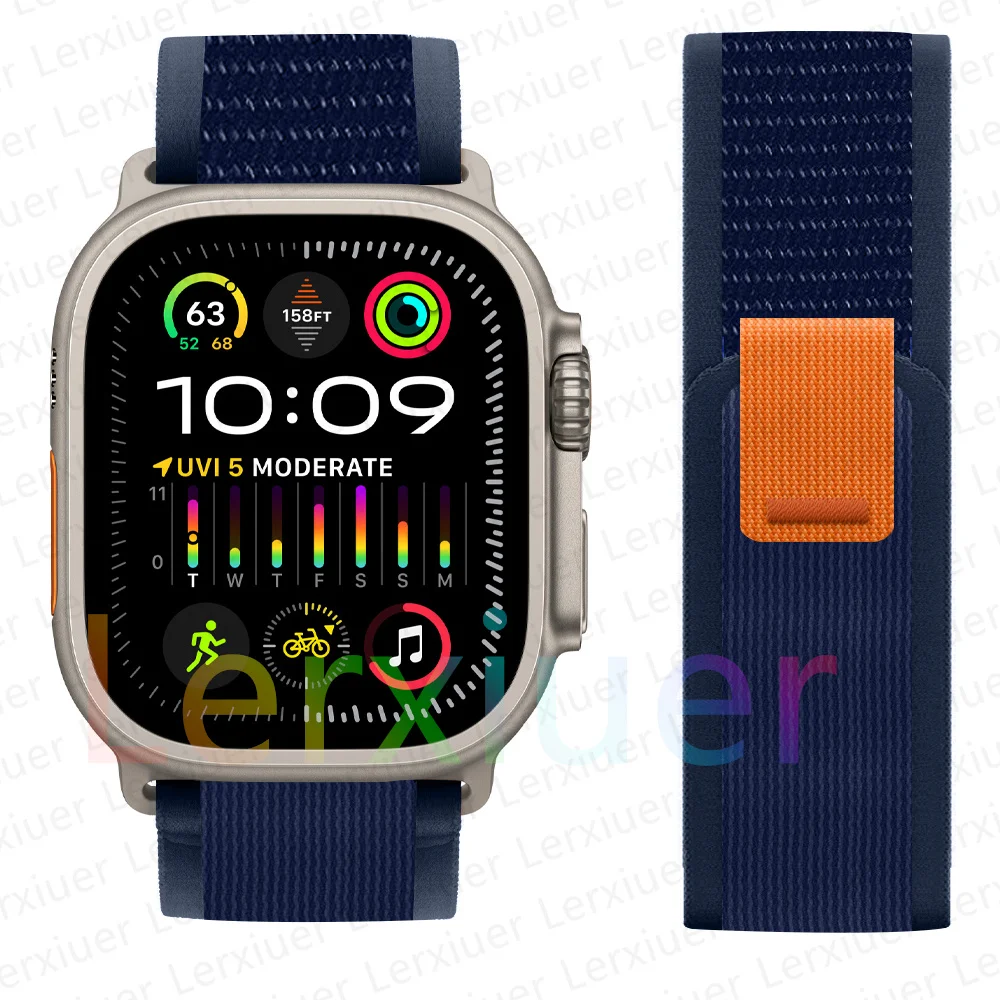 Trail Loop Sport Band Bracelet for Apple Watch Ultra - Durable and Stylish Strap for Active Lifestyles