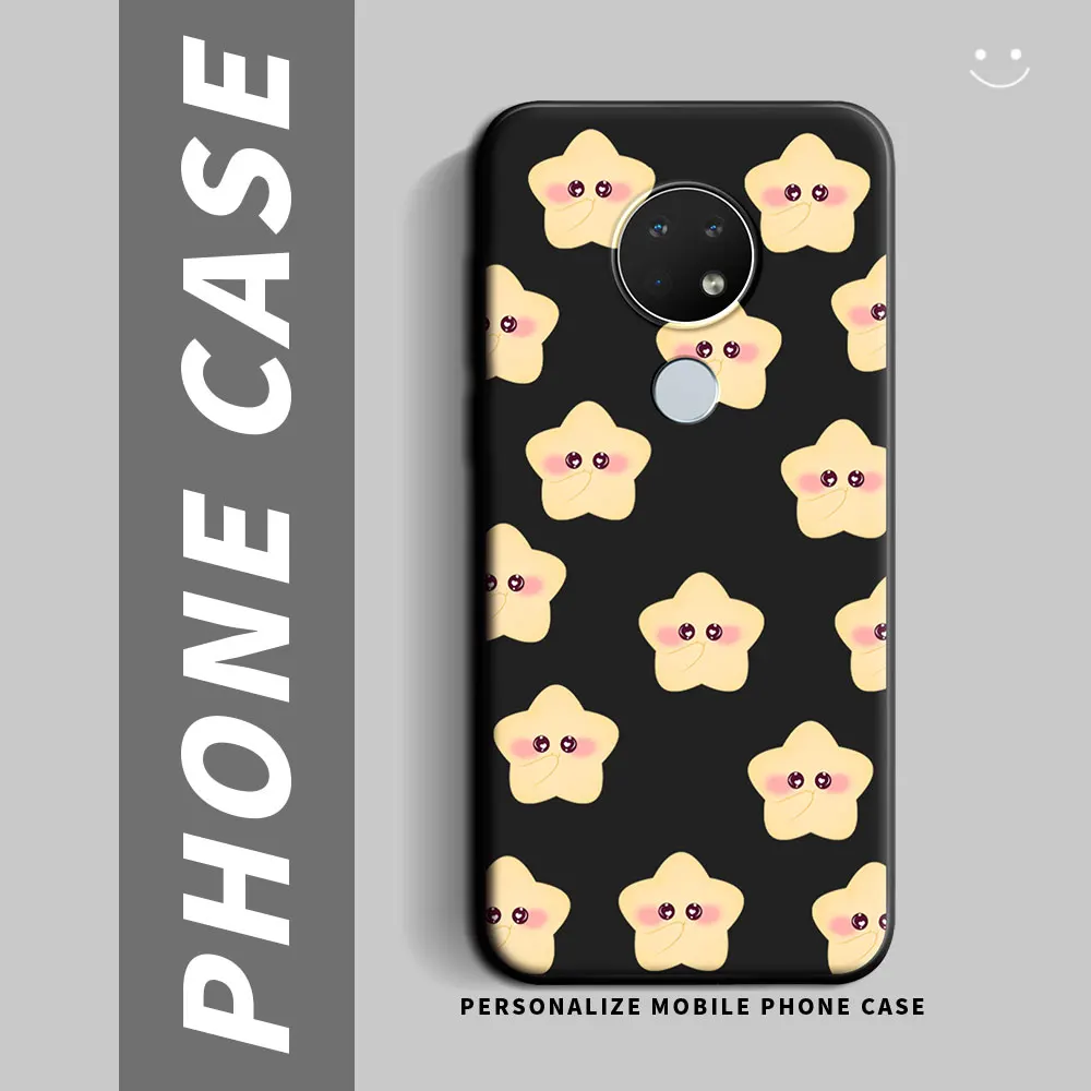 Shockproof Silicone Soft TPU Phone Case with Fashion Cartoon Design