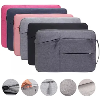 Borsa per notebook 12/13/14/15.4/15.6/16 pollici per Macbook Air Pro Lenovo HP Dell Custodia impermeabile per notebook Custodia per computer