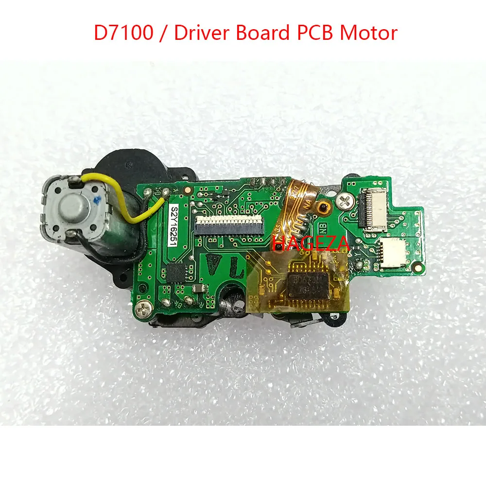 

For NIkon D7100 Motor Mirror Box Reflector Motor Engine Unit Driver Board PCB Camera Repair Spare Part