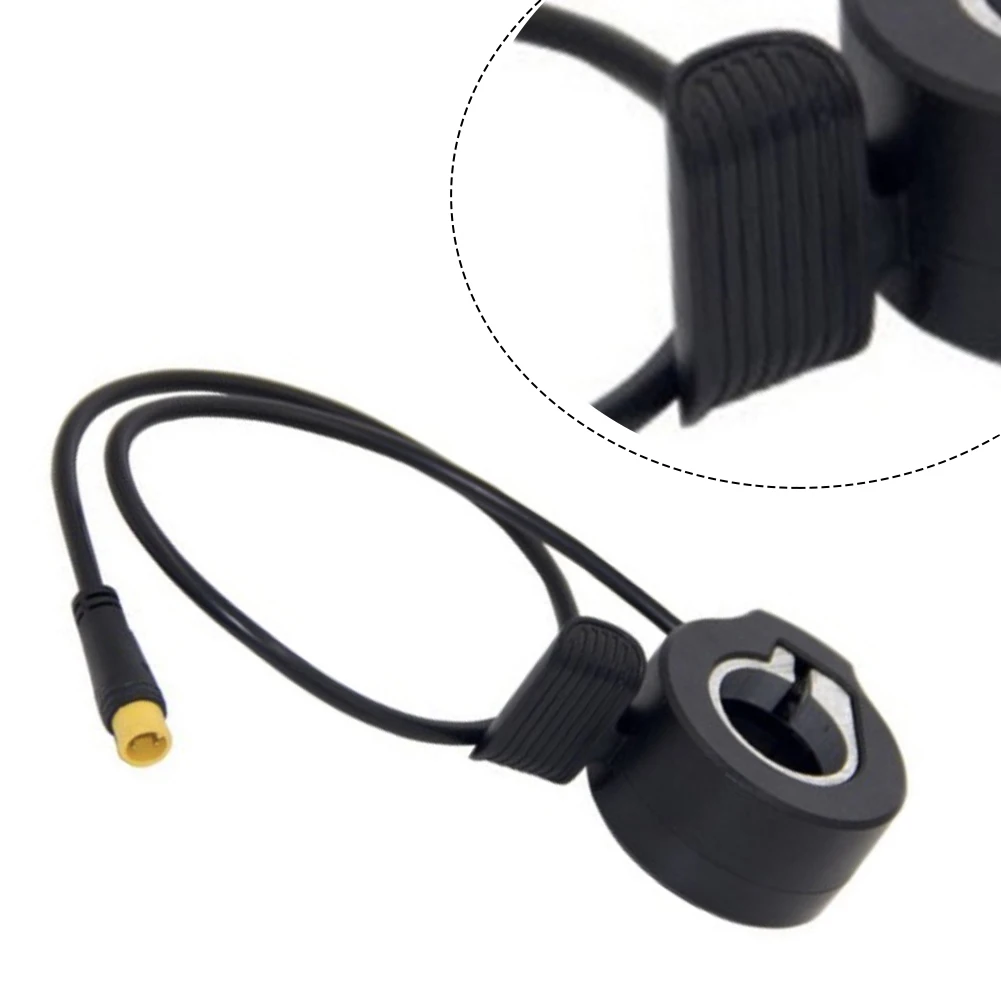 Electric Scooter Speed Control Knob Plastic Thumb Variable Speed Control Accelerator Scooters Handlebar Shifter Accessories