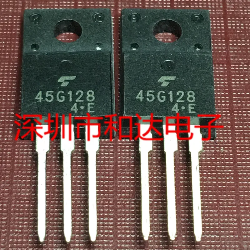 

5PCS-10PCS GT45G128 45G128 MOS TO-220F NEW AND ORIGINAL ON STOCK