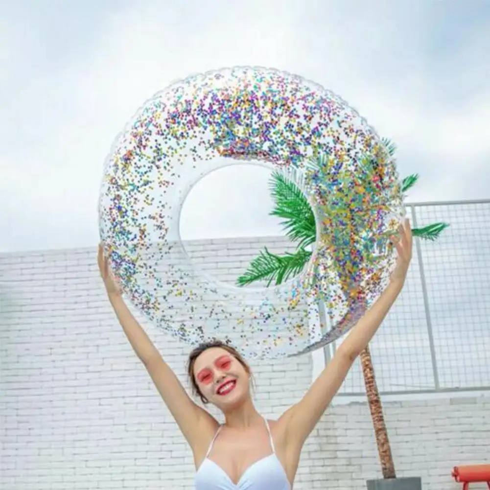 

Colorful Flash Swimming Adult Children Inflatable Huge Toys Ball Pool Boys And Swimming Tube Water Floating Girls P4Q2