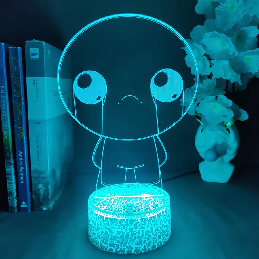 HotGameTheBindingofIsaacRebirth3DLEDNightLightIndoorBedroom