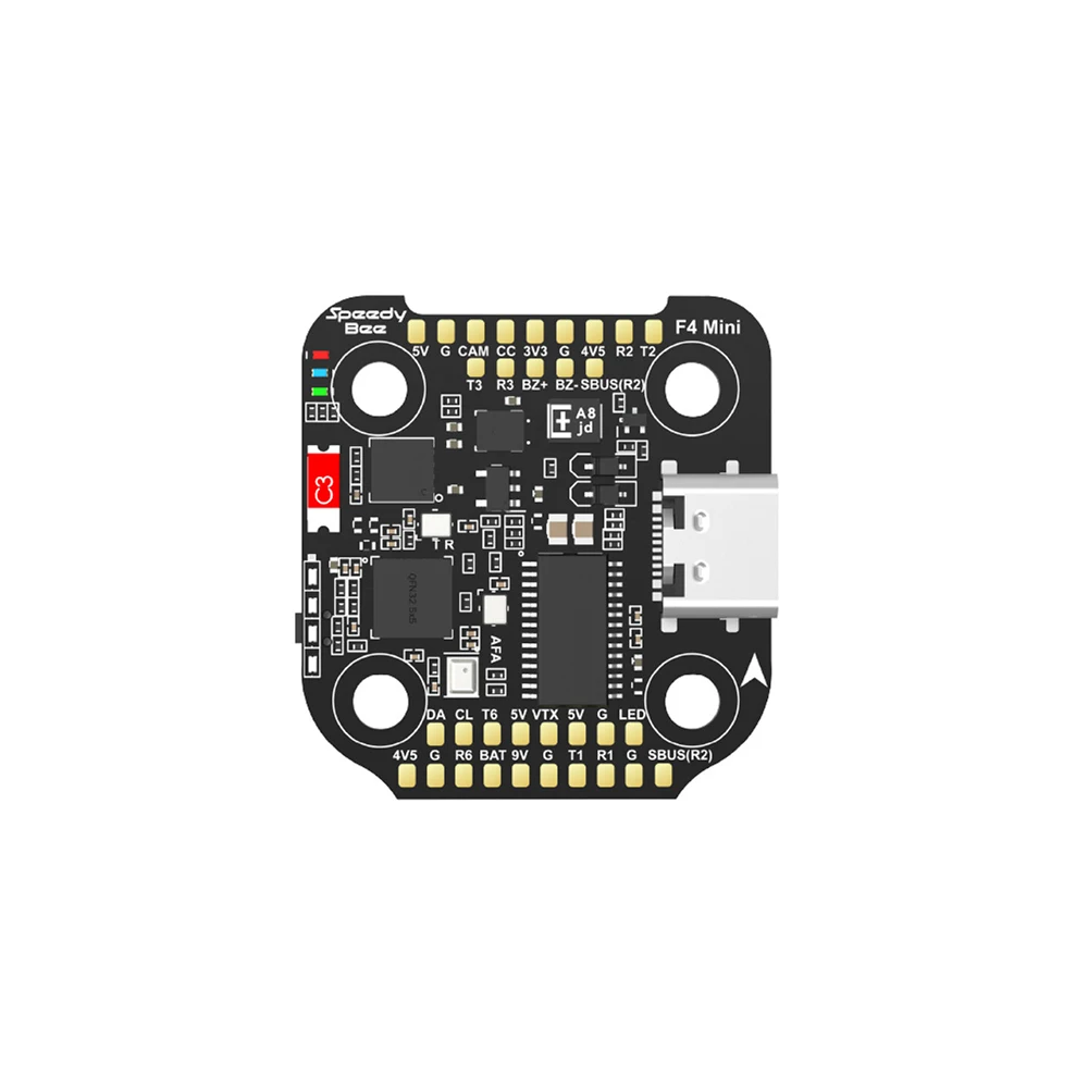 SpeedyBee F405 Mini BLS 35A 20x20 Stack F405 Mini Flight Controller BLS 35A Mini V2 4-in-1 BLHeli_S J-H-40 ESC FPV Free Racing thumbnail 6