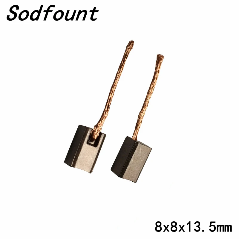 Spazzole Carbone Carboni Motore Per Miele W 3445 - W353, W 3560, W 3645 WPS, W362, W367 - Foto 5