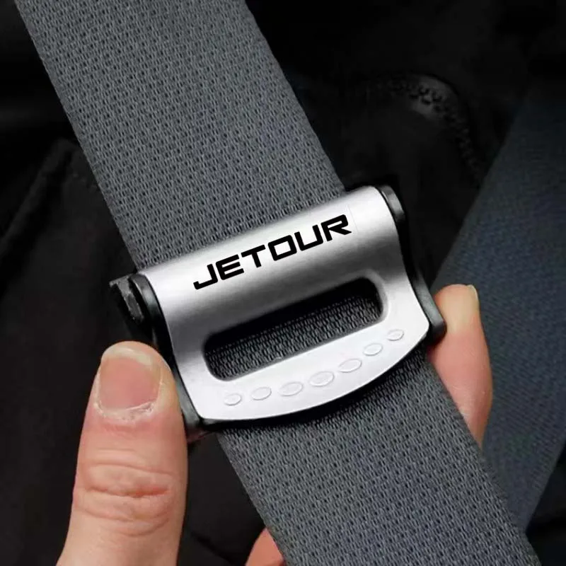 Car seat belt anchor universal adjuster seat belt limiter seat belt adjuster car seat belt accessory for Jetour X70 X70S X90 accessories