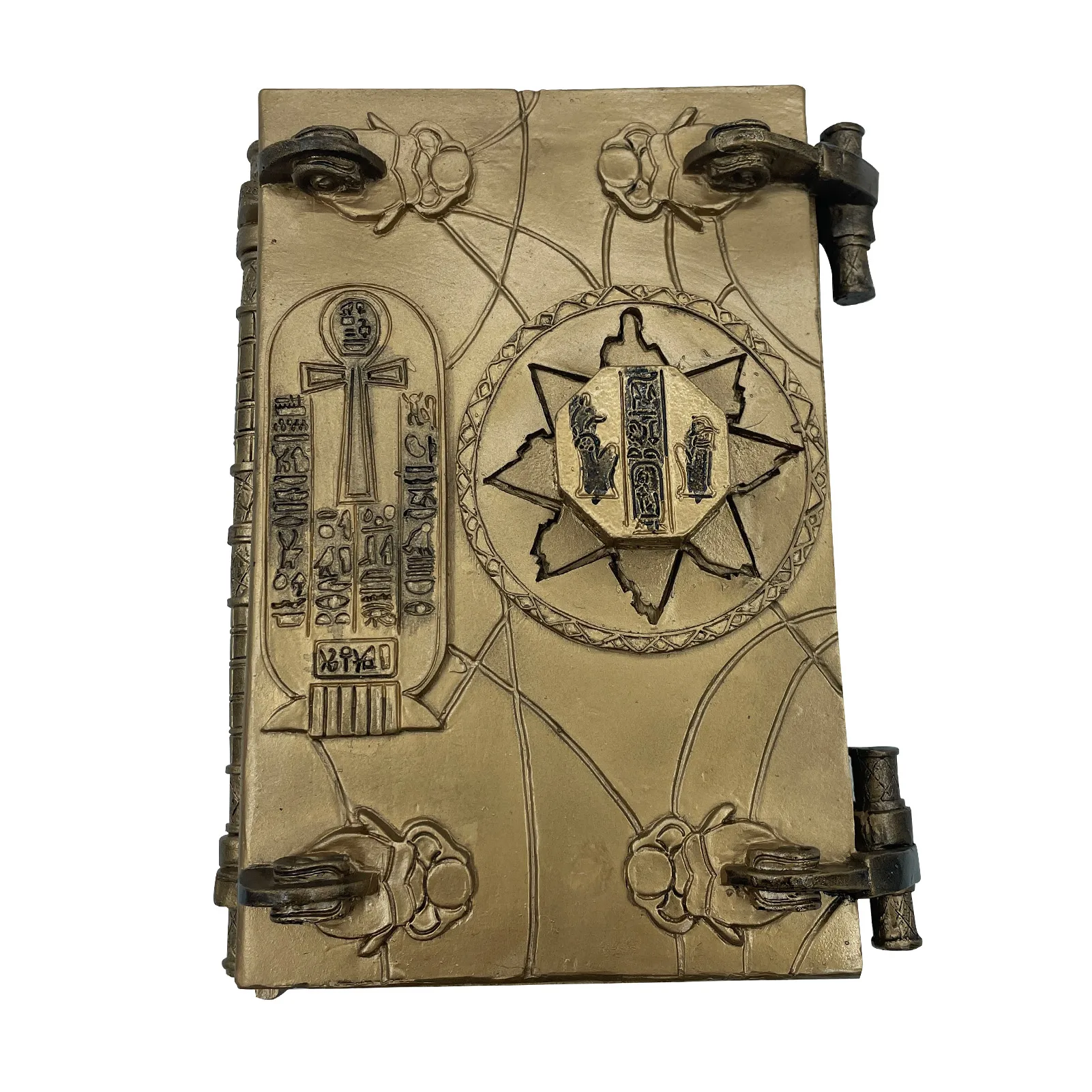 Book Of Hamunaptra Leather Journal - Egyptian Book Of The Dead Replica Prop 8x6 Inches