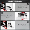 Bartender Tip box Tip jar Suggestion box slot and lock Money jar Donation box Lock 6 X 4 X 5 inch raffle box Bar Restaurant 4