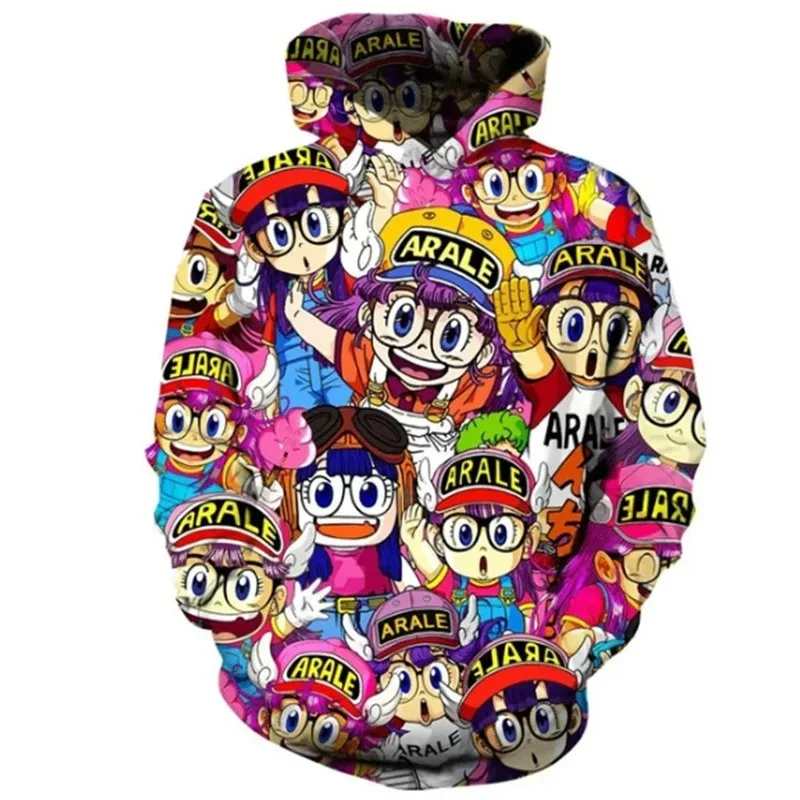 

New Arrival Women/Men's 3D Print A-Arales Girl Casual Hoodies Sweatshirts Men Clothing Hoodies