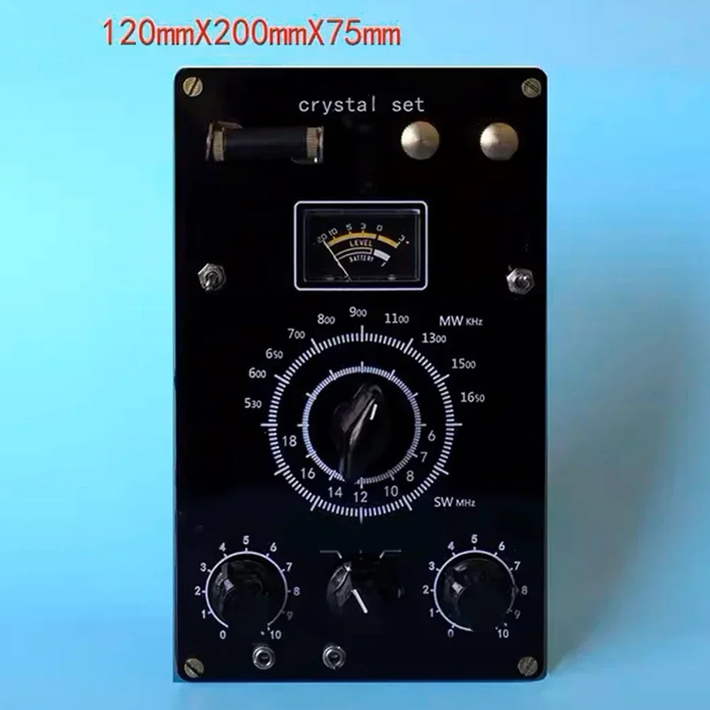 Wide Frequency Range Impedance Conversion Benelux Circuit Mineral Wave Radio Retro Design HighLow Impedance Headphones
