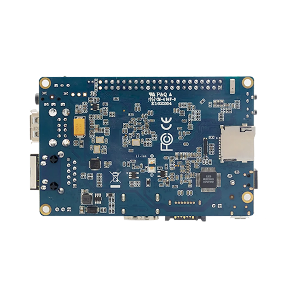 Placa-mãe Banana Pi-allwinner Processador Octa-core Bpi-m3 A83t 2gb Lpddr3 8gb Emmc Placa Óptica Sbc Computador de Placa Única - Imagem 2