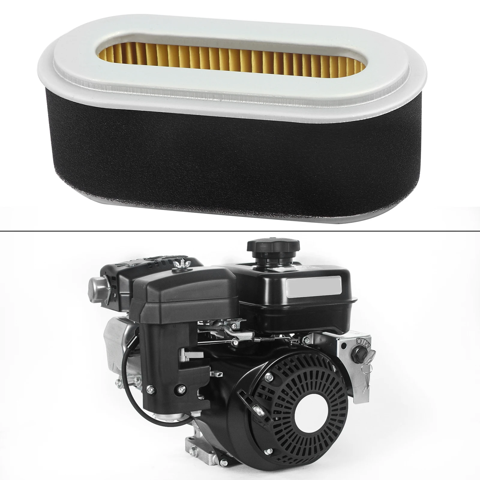 Air Filter for Subaru Robin EX13 EX14 EX17 EX21 EH34 SP170 SP210 Wacker WM130 WM170 20A-32636-00 277-32606-18 Stens 100-854