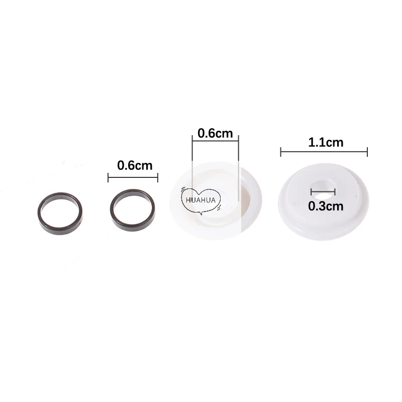 Rubber Sealing Parts For Electric Toothbrush Waterproof Seal Gasket For 993 992 68 Series Electrical Toothbrush Washer