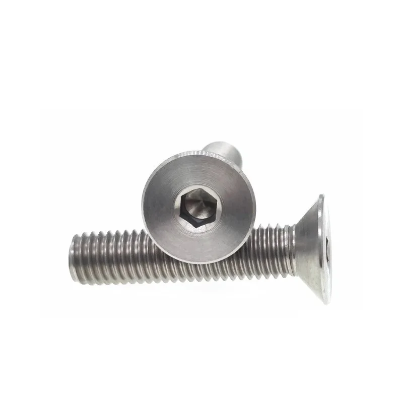 escareado cap cabeca parafusos m2 m25 m3 m4 m5 m6 ta2 01