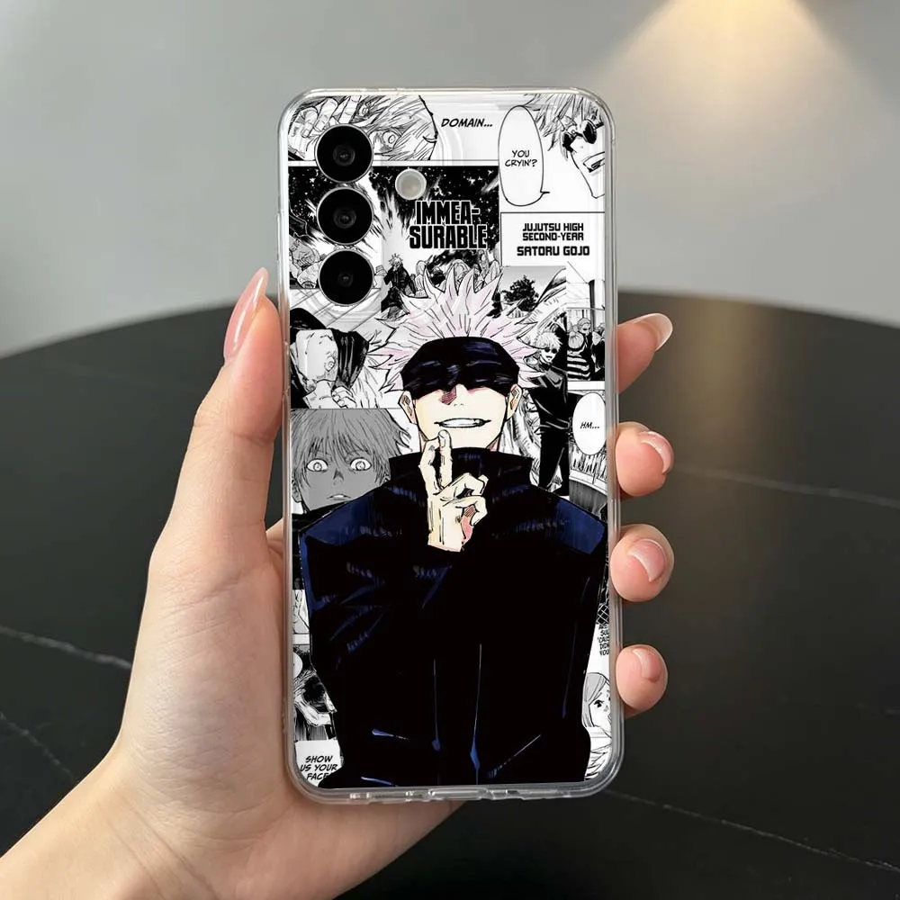 Gojo Satoru Anime Phone Case Cover