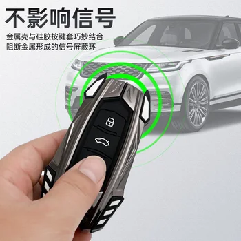 New Car Key Case Cover Key Bag per Geely Coolray Atlas Boyue NL3 Emgrand X7 EX7 SUV GT GC9 Borui portachiavi accessori Auto - New Car Key Case Cover Key Bag per Geely Coolray Atlas Boyue NL3 Emgrand X7