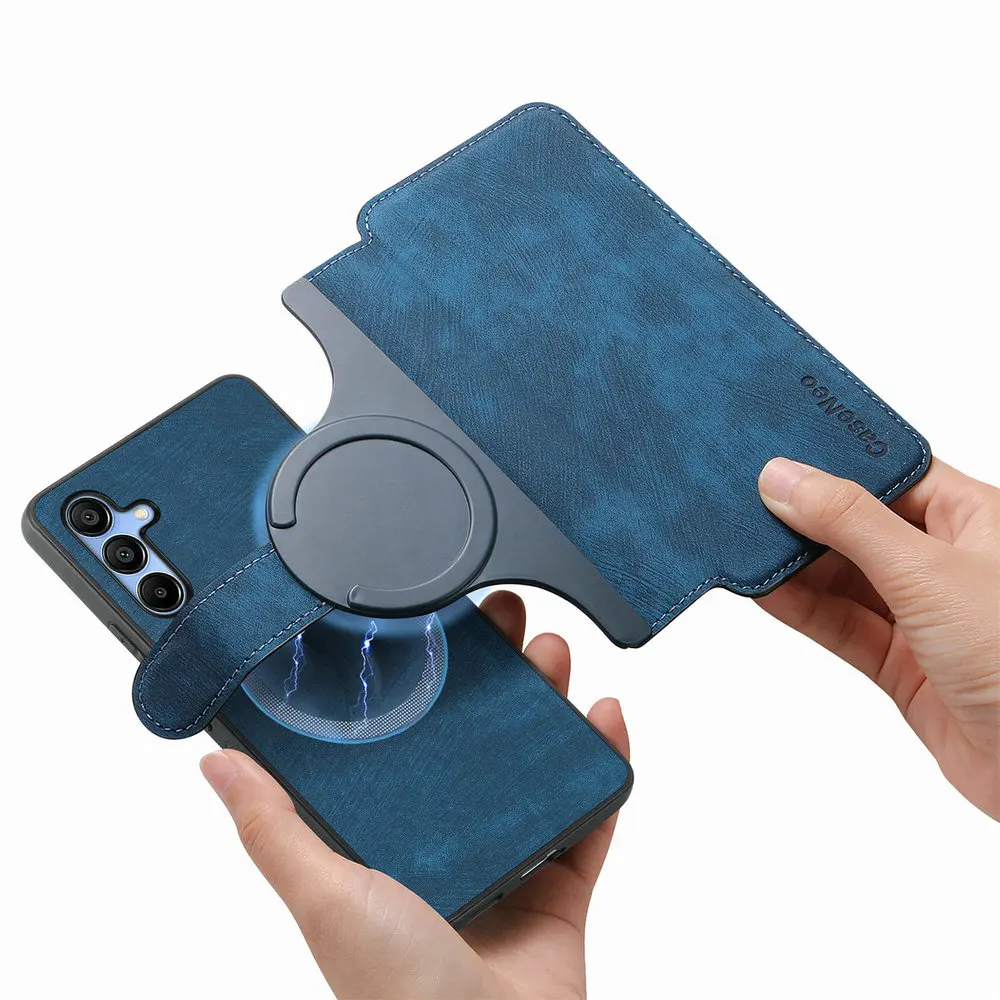 Luxury Detachable 2-in-1 Leather Book Cover Phone Case