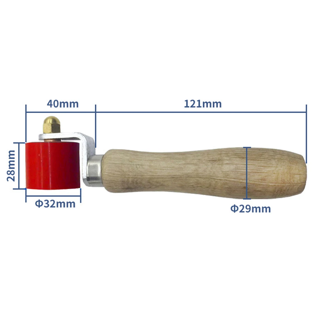 1pcs Silicon Seam Hand Pressure Roller Suitable For PVC Waterproof Membrane And Tarpaulin Membrane Tools Parts 2