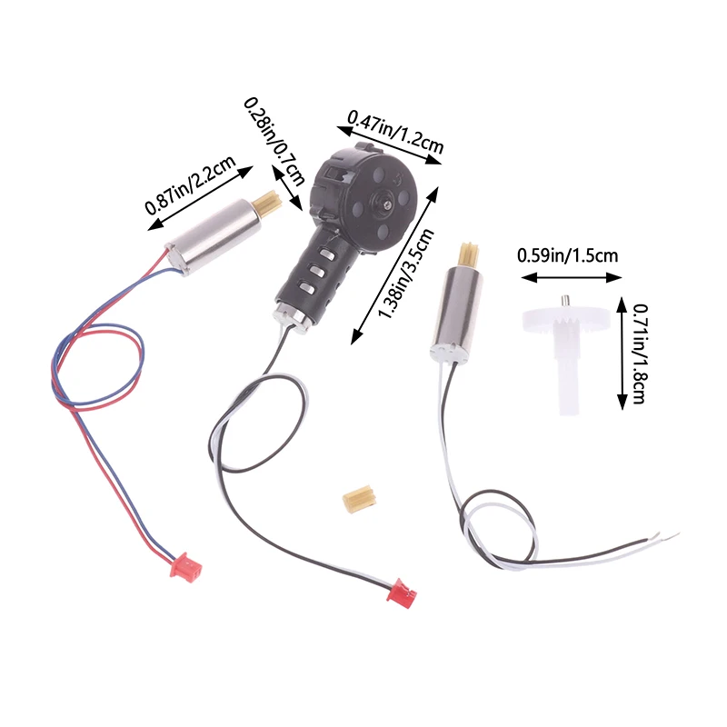 Support Moteur Drone E88/E99 Pièce de Rechange - 4 Couleurs