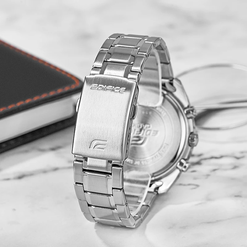 Casio watch Edifice watch men top luxury set quartz Large dial