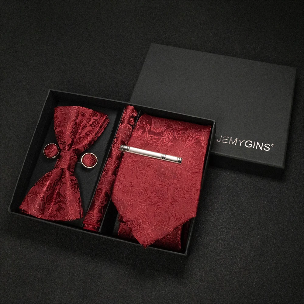 Cravate Homme Élégante Avec Finition Mate – Polyester – 147 X 8 Cm – Inclut Pochette De Poche Coordonnée