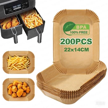 Disposable Air Fryer Paper Liners 1