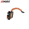 1/4 PCS EMAX  ES3351  ES3352 9mm 4.8-6V Analog / Digital Servo Metal Gear For RC Glider Rc Airplane RC Drone 3