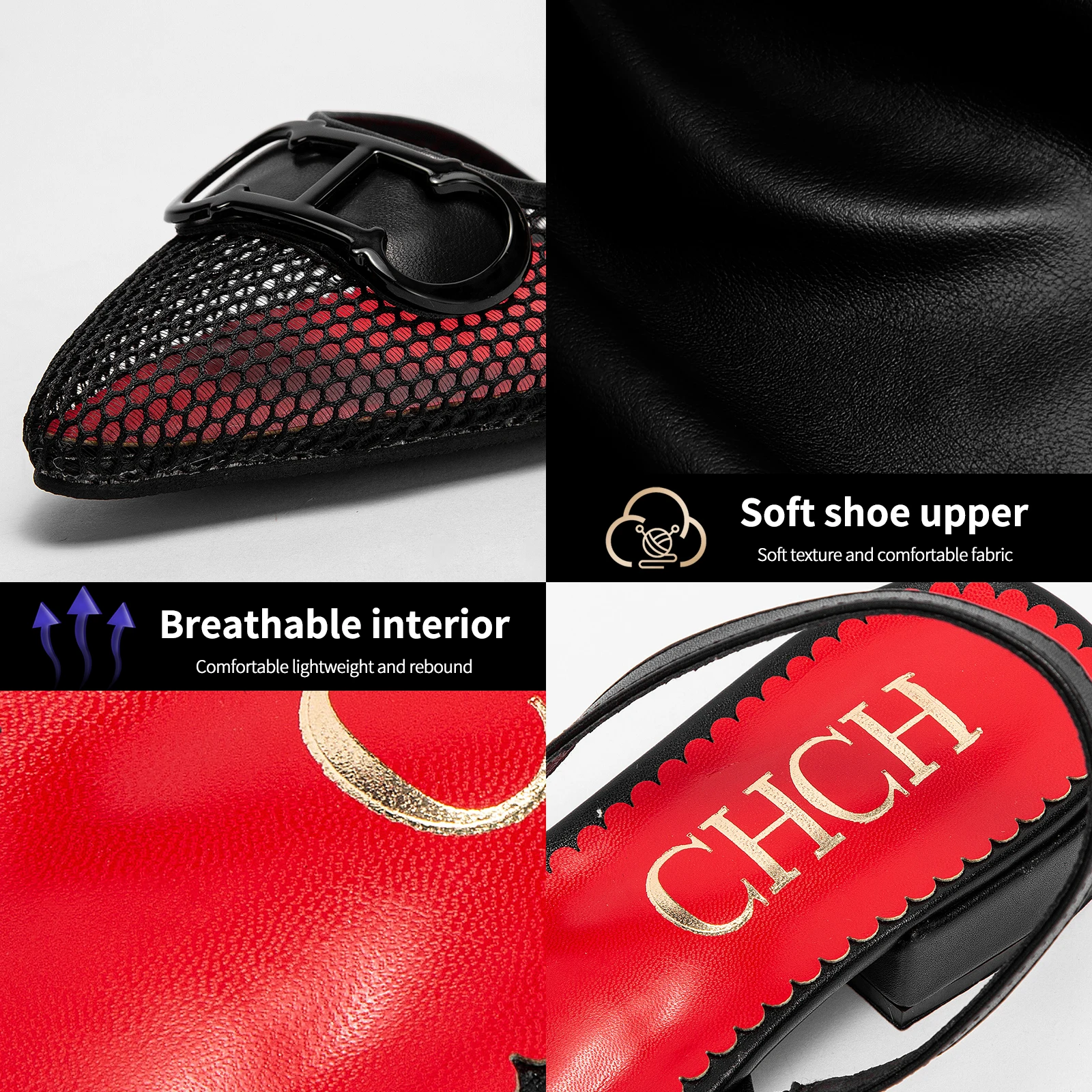 صندل نسائي كلاسيكي