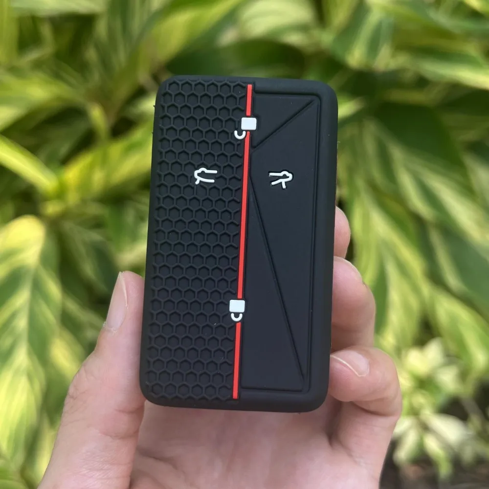 Silicone Car Key Cover for AVATR 11 12 Avita ESV 4buttons Keyless Entry Smart Remote Rubber Case Protector Keychain Accessories key case key case cover car key shell remote control case cover