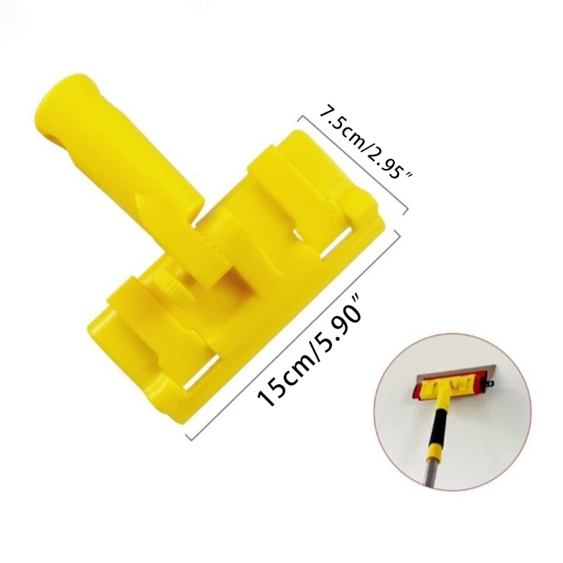 Skimming Tool Set Drywall Tool Set Skimming Blade Handle Adapter with Quick-release Design Extension Bracket Length 15cm/5.91 Inches