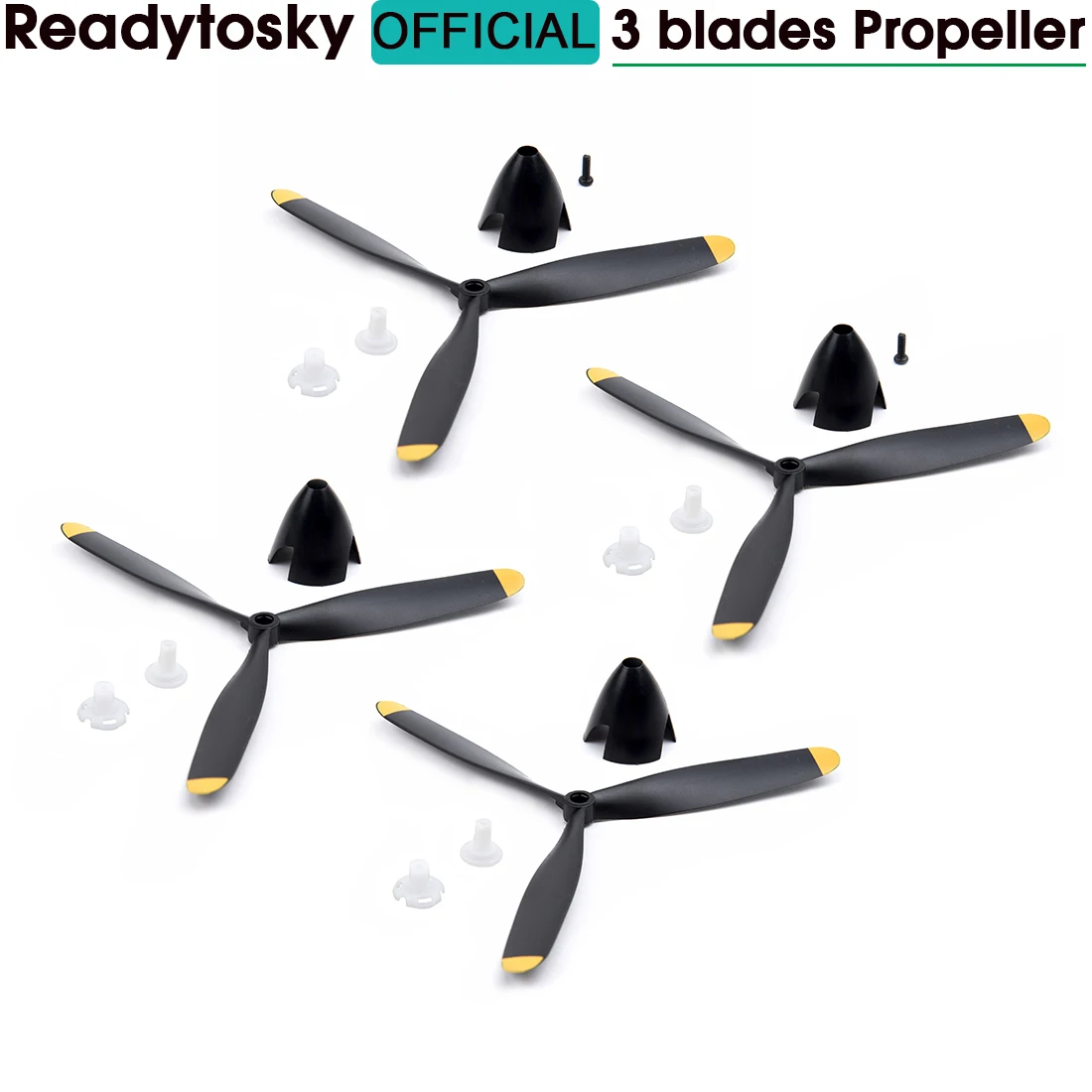 Hélices Avion RC 1-20 Pcs - Pièces Drone Quadcopter Multicolore