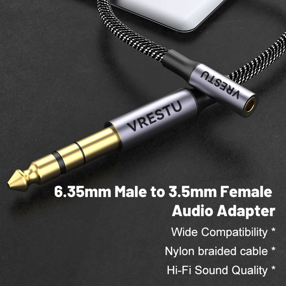   Ŀ  ׷   ̺, ũ Ŀ, Ÿ  6.5 TRS, 6.35mm -3.5mm