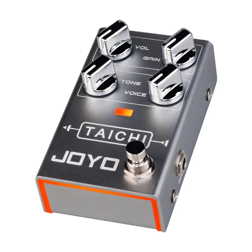 JOYO R-02 TAICHI Low Gain Overdrive Guitar Effect Pedal OD