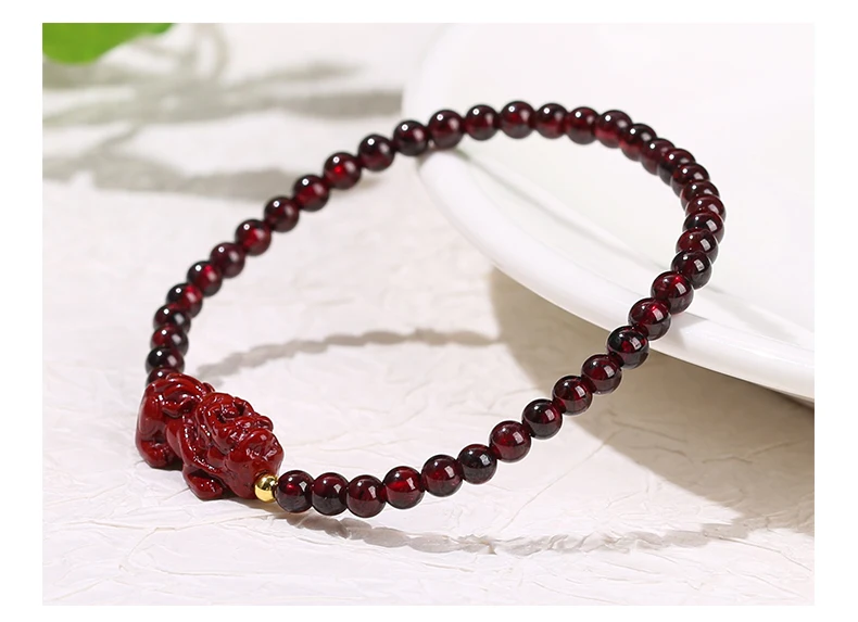 JD 4mm naturalny granat koralik fioletowy cynobr Pixiu bogactwo szczęśliwa bransoletka kobiet eleganckie, cienkie bransoletki dziewczyny joga biżuteria prezent 14 S443d59bdceb84a739378bc5e8f32aba3U JD 4mm naturalny granat koralik fioletowy cynobr Pixiu bogactwo szczęśliwa bransoletka kobiet eleganckie, cienkie bransoletki dziewczyny joga biżuteria prezent
