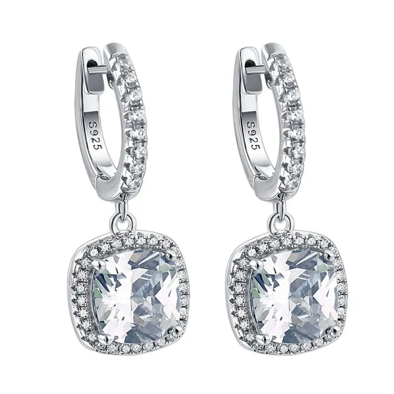 

Женские серьги из серебра 925 пробы