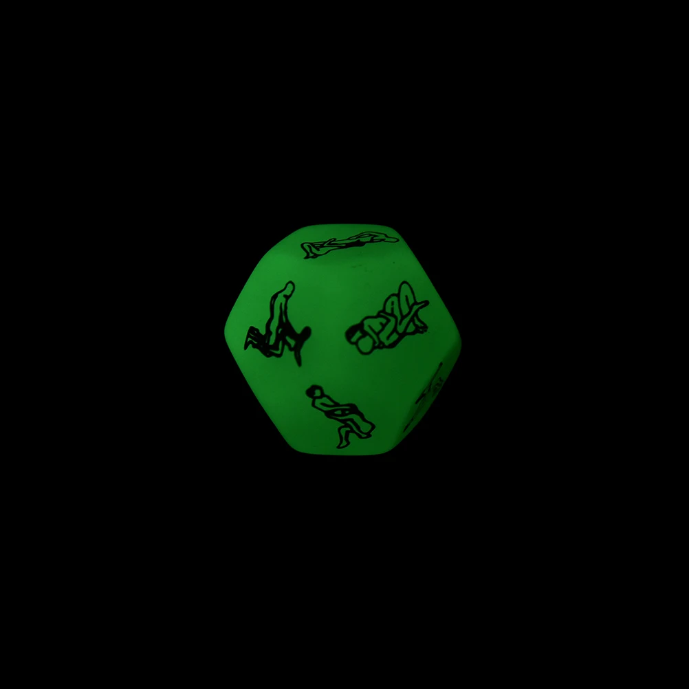 Sex Adult In The Dark Dice Game Love Humour Gambling Romance Erotic Craps Toy,