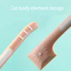 Reusable Pet Canned Spoon Silicone Pet Wet Food Mixing Spoon Pet Tableware Accessories Feeder Shovel Feeding Stirring Spoons 5